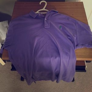 Purple Polo shirt