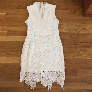 Sexy White Lace Dress