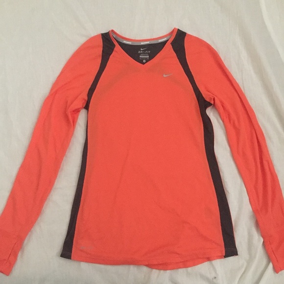 Nike Dri-Fit Long Sleeved Shirt