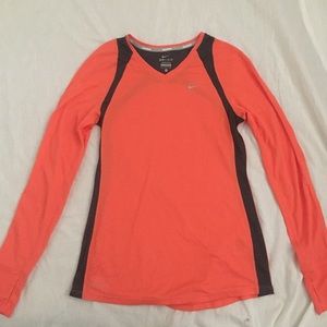 Nike Dri-Fit Long Sleeved Shirt