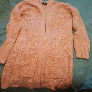 Light pink sweater