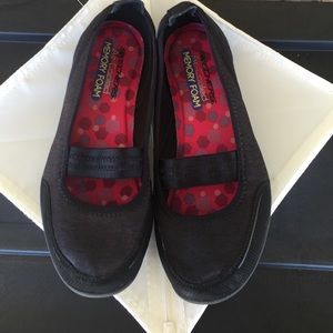 Skechers Flats Mary Jane Sz 8.5