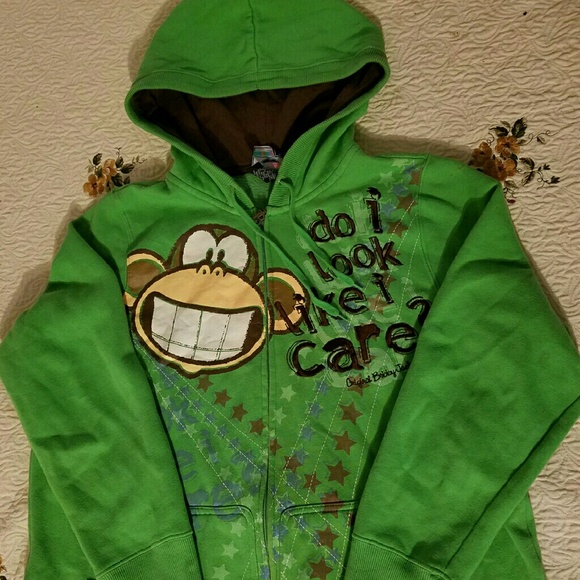 SALE!! Bobby jack green hoodie