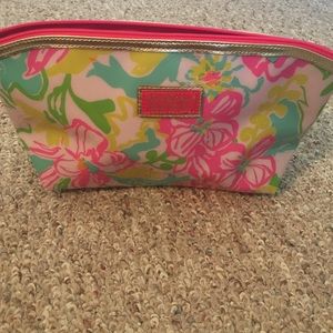 Lilly Pulitzer for Estée Lauder cosmetic bag