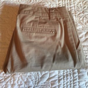 Gap- Broken-in Straight khakis