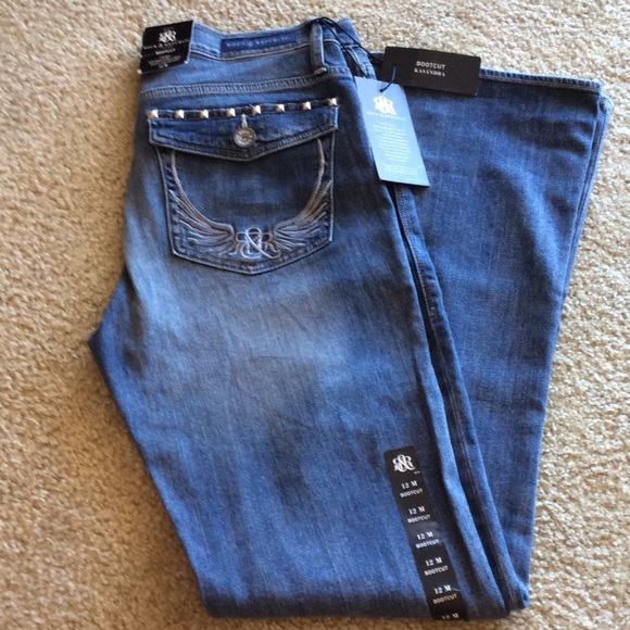 NWT $225 Rock Republic Busby Bootcut Jeans