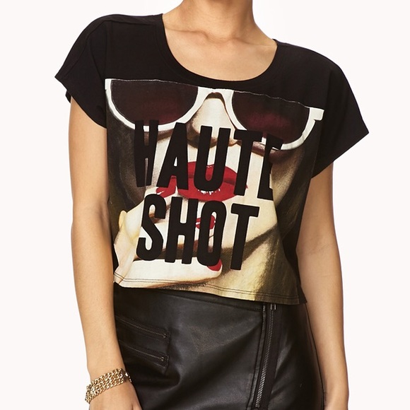 Haute Shot Top