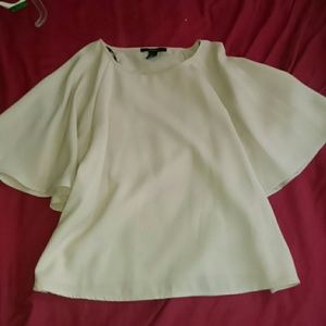 Boxy business casual shirt