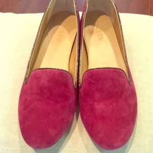 J Crew Factory - Cora Suede Loafers