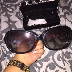 Coach sunglasses w/ case