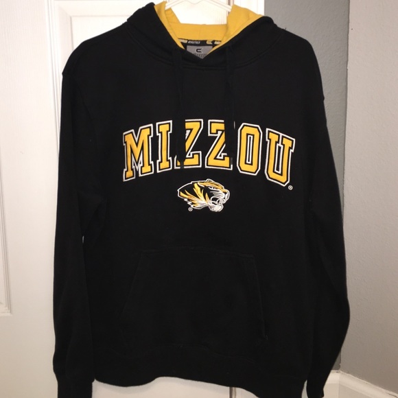 MENS medium Mizzou Tigers hoodie IN PERFECT COND. - Picture 1 of 4