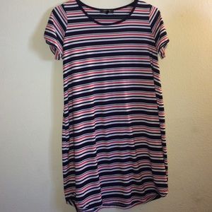 t-shirt dress