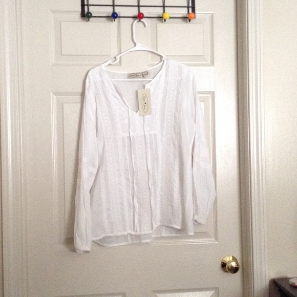 White blouse