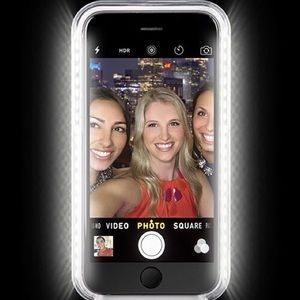 Muglight LED iPhone case