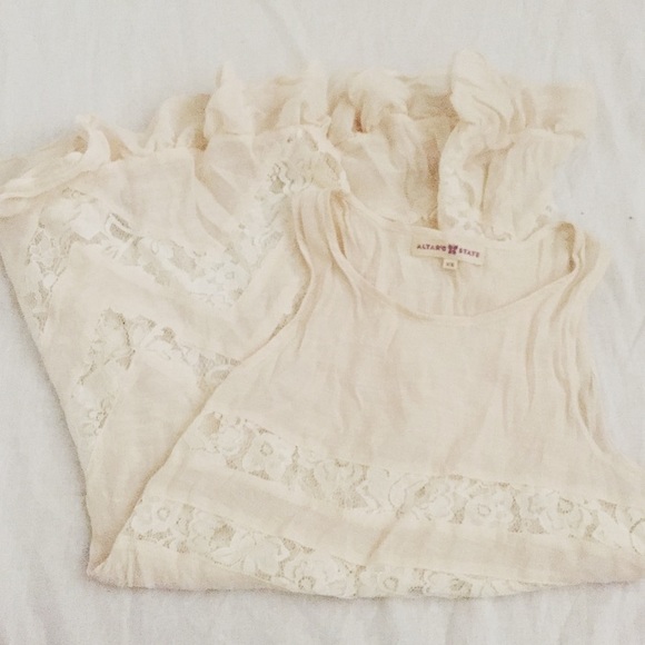 Cream Cover Up
