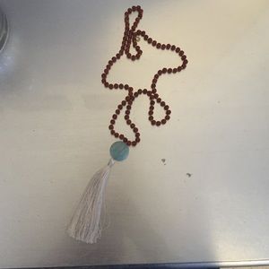 Mala necklace with tassel