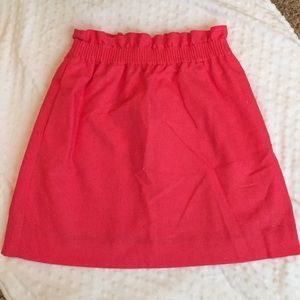 J Crew pink skirt