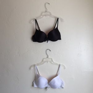 ‼️FINAL PRICE‼️ 2 NWOT Push Up Bras