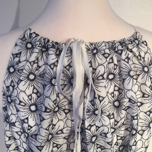 Max Studio Cotton Sundress - Picture 4 of 4
