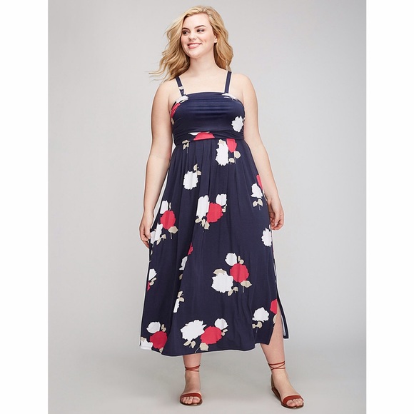 Lane Bryant Dresses & Skirts - 🎉LOWEST🎉Lane Bryant midi dress