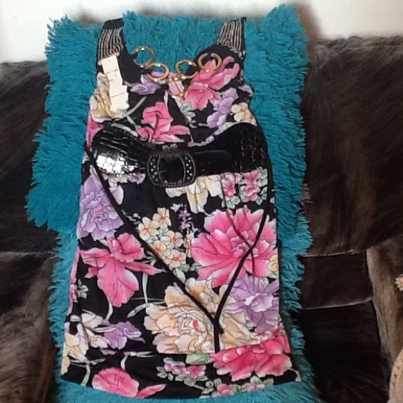 Tops - Elegant multi color top