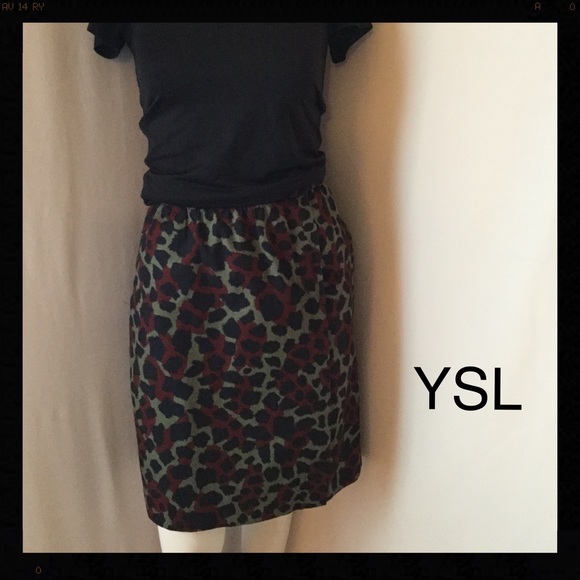 YSL SKIRT ‼️NOW $20
