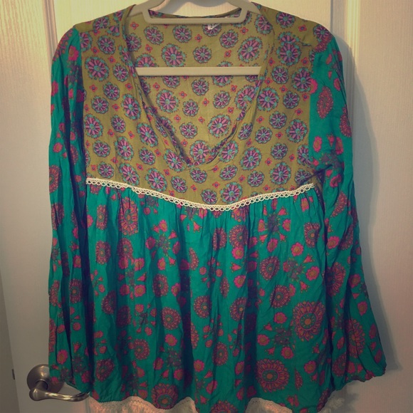 Natural Life boho tunic - Picture 1 of 1