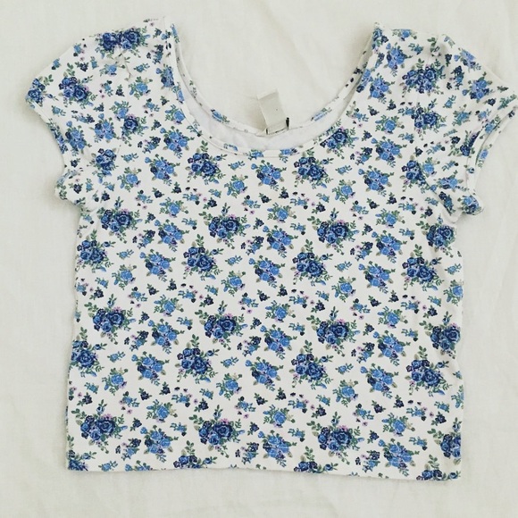 Floral Crop Top