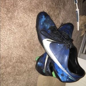 Nike space galaxy mercurials