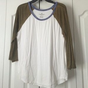 American Eagle Baseball Tee