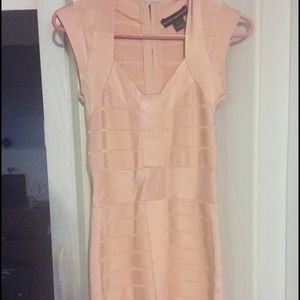 Pale pink dress