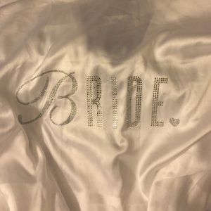 Victoria Secret white Bride Rope