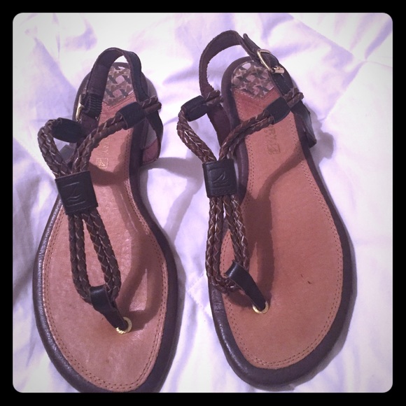 Sperry thong sandals