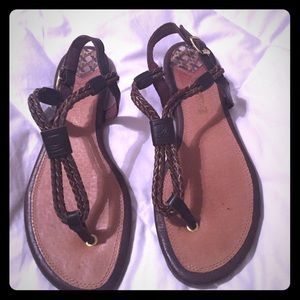 Sperry thong sandals