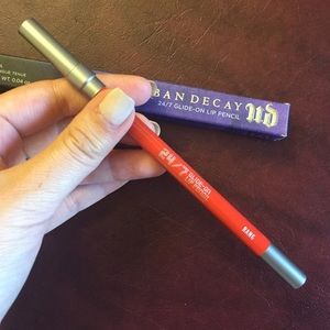 NEW Urban Decay 24/7 Glide-on Lip Pencil