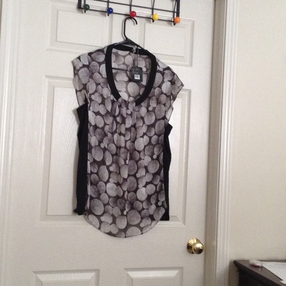 Sheer blouse