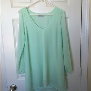 Tobi summer breeze shift dress