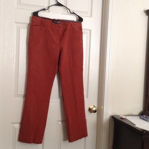 Boot cut dress slacks