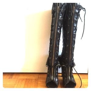 Alexander Wang Freja Knee Hight Boots