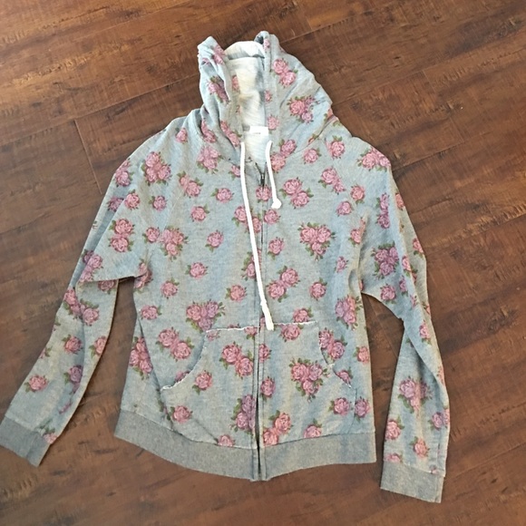 Rose hoodie