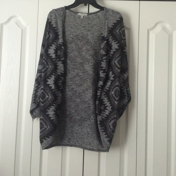 Open front Cardigan