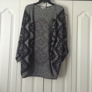 Open front Cardigan