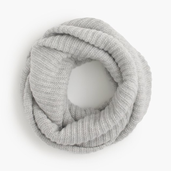J Crew 100% Cashmere Infinity Scarf