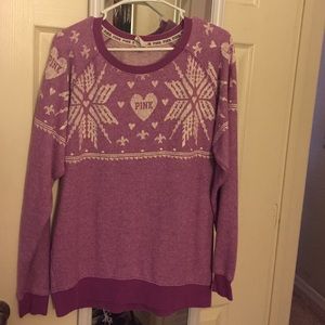 ❄️☃️Vs pink christmas magenta crew❄️☃️