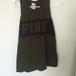 Pink tanktop