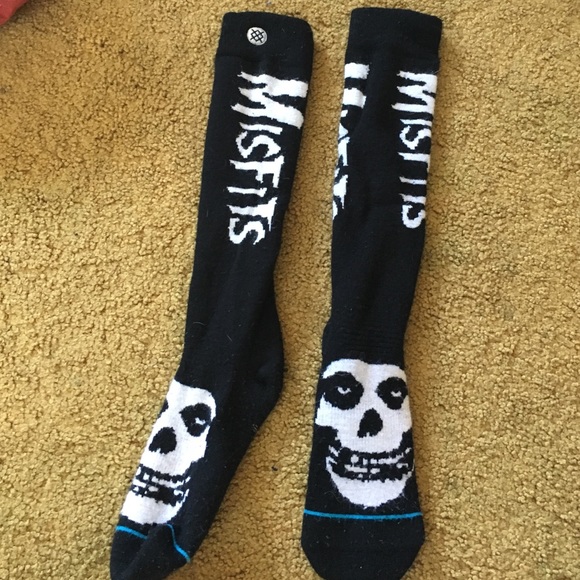 Stance© Misfits Socks AND Beanie
