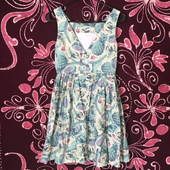 Fun Patterned Sundress - Picture 2 of 4