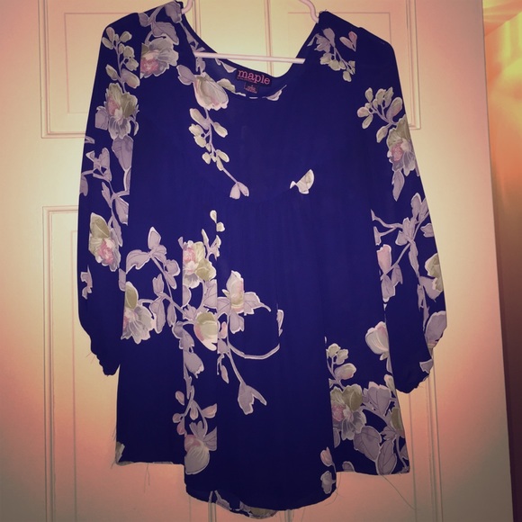Anthropologie blouse