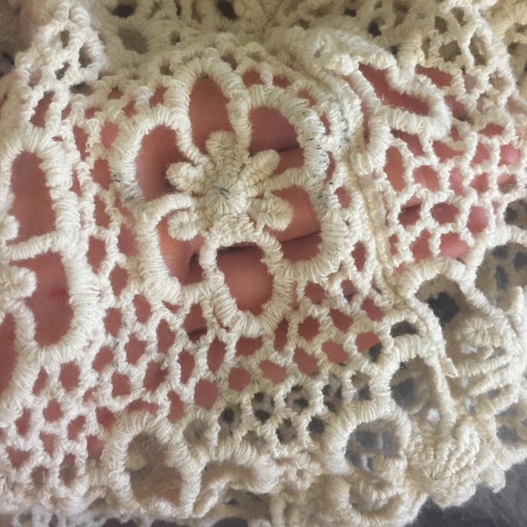 Crochet Brandy Melville top