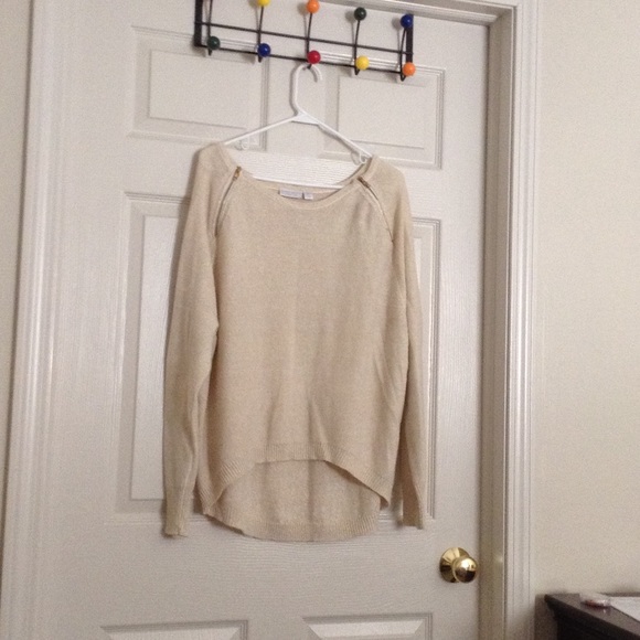 Gold sweater